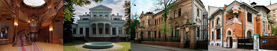 Москва посольская. Усадьба Коншиных (Дом Ученых) с чаепитием