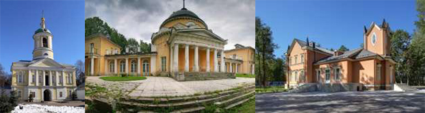 Екатерининский мужской монастырь, Усадьба Суханово, Усадьба Тимохово-Салазкино