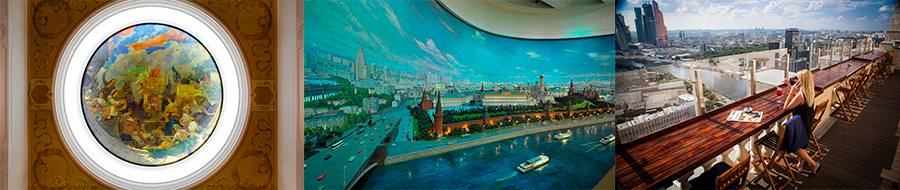 Сталинки Кутузовского с посещением смотровой площадки гостиницы «Украина»