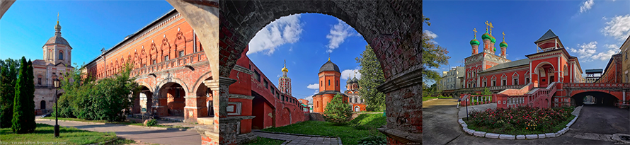 Экскурсия в Высокопетровский монастырь